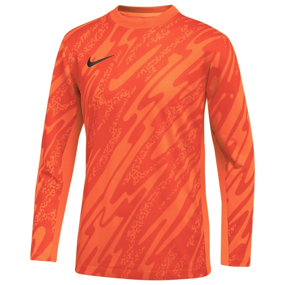 $82‎ NIKE WOMEN'S GARDIEN V GOALKEEPER LONG SLEEVE JERSEY ORANGE small